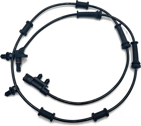 Front Left or Right ABS Wheel Speed Sensor Compatible with Jeep 2007-2017 Wrangler 2018 Wrangler JK V6 3.6L 3.8L Replaces 52060156AD 68003281AA ALS1918 in Saudi Arabia