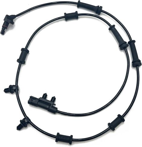 Front Left or Right ABS Wheel Speed Sensor Compatible with Jeep 2007-2017 Wrangler 2018 Wrangler JK V6 3.6L 3.8L Replaces 52060156AD 68003281AA ALS1918 in Saudi Arabia