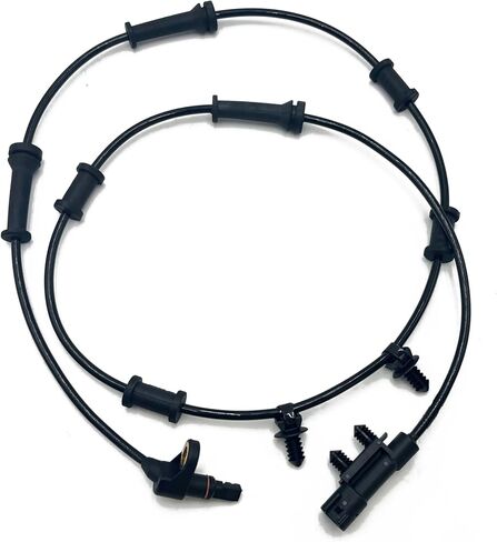 Front Left or Right ABS Wheel Speed Sensor Compatible with Jeep 2007-2017 Wrangler 2018 Wrangler JK V6 3.6L 3.8L Replaces 52060156AD 68003281AA ALS1918 in Saudi Arabia