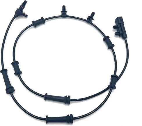 Front Left or Right ABS Wheel Speed Sensor Compatible with Jeep 2007-2017 Wrangler 2018 Wrangler JK V6 3.6L 3.8L Replaces 52060156AD 68003281AA ALS1918 in Saudi Arabia