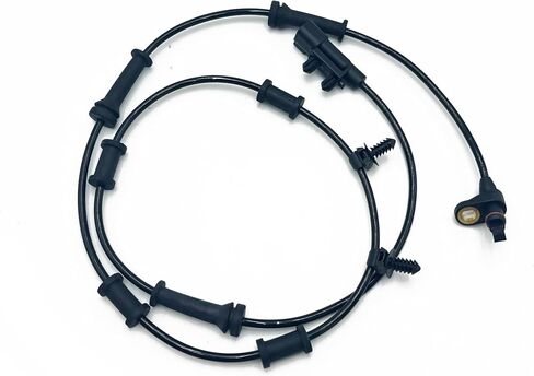 Front Left or Right ABS Wheel Speed Sensor Compatible with Jeep 2007-2017 Wrangler 2018 Wrangler JK V6 3.6L 3.8L Replaces 52060156AD 68003281AA ALS1918 in Saudi Arabia