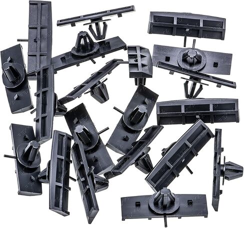 Rexka 20pcs Wheel Opening Molding Fender Flare Retainer Clip W716878-S300 for Ford F-150 F150 F250 F-350 F-450 F-550 Super Duty W716878S300 in Saudi Arabia