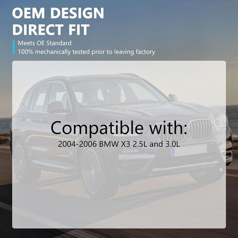مضخة الوقود لسيارات BMW X3 2.5L 3.0L 2004-2006 يستبدل 16117159604 in Saudi Arabia