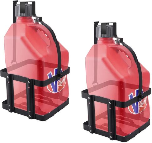 Fuel Jug Container Holder Mount, Gas Can 5 Gallon Holder Rack, Mouting Bracket Compatible with VP Racing Can 5 Gallon (Holder only), 1 Pack in Saudi Arabia