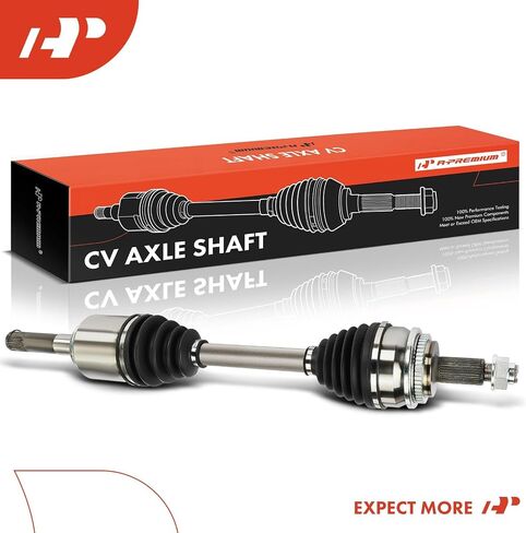 A-Premium CV Axle Shaft Assembly - Compatible with Land Rover Range Rover Sport 2006-2013, LR4 2010-2016, LR3 2005-2009, Replace# TOB500250 in Saudi Arabia