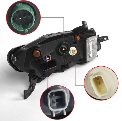 مصباح أمامي Huray DRL لسيارة جيب شيروكي 2014-2018 [ضوء النهار الجري] [ضوء إشارة الانعطاف] [ضوء العلامة الجانبية] استبدال OE (جانب السائق (يسار)) in Saudi Arabia