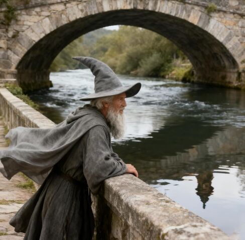 Adult Gray Wizard Hat Halloween Witch Large Sorcerer Costume Hats Accessory in Kuwait