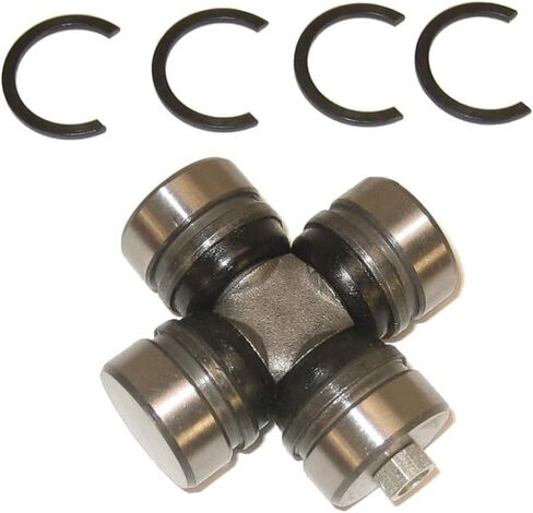 Rear Drive Shaft Universal Joint for Kawasaki Prairie 300 4x4 1999-2002, Front Position, Reduced Vibration, Quality Tested, Precision Machined, Heat-Treated, ATVPC in Saudi Arabia