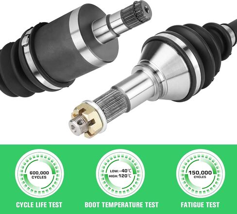 Youxmoto CV المحور الأمامي الأيسر/الأيمن مناسب لقائد Can-Am 1000 1000R/ 800R MAX 2011 2012 2013 2014 2015 2016 2017 2018 2019 2020، عمود محرك فولاذي كرومولي 4340، لـ 705400952؛ 705400953 in Saudi Arabia
