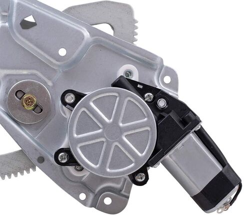 Window Regulator w/Motor for 1998-1999 323i E36 Sedan/Hatchback Front for 1992-1995 325i for 1996-1999 328i for 1997-1998 M3 for 1992-1998 318i for 1995-1999 318ti 51331977609 Left BM1350133 in Saudi Arabia