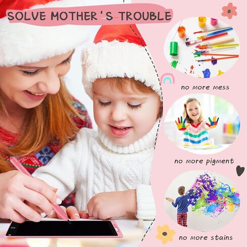 24 Pieces Replacement Stylus Pens LCD Board Pens for LCD Writing Tablet Drawing Pad Memo Message Boards Kids Adults, Black in Saudi Arabia