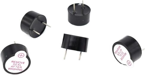 50pcs 1407 Active Integrated piezoelectric Buzzer 14 * 7MM DC high Decibel Buzzer 3-24V high Temperature Resistance in Saudi Arabia