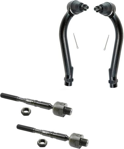 4PC Inner/Outer Tie Rod Ends FITS Toyota Camry Avalon Lexus 350 in Saudi Arabia