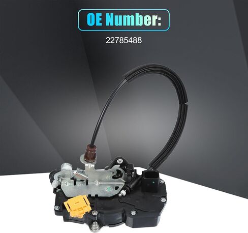 uxcell Rear Left Side Power Door Lock Actuator Motor with Cable for Saturn Vue 2008-2010 for Chevrolet Captiva Sport 2012-2015 No.22785488 in Saudi Arabia