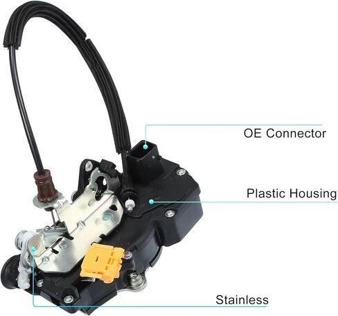 uxcell Rear Left Side Power Door Lock Actuator Motor with Cable for Saturn Vue 2008-2010 for Chevrolet Captiva Sport 2012-2015 No.22785488 in Saudi Arabia