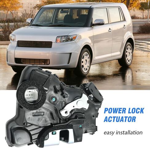 69040-06180 استبدال المحرك الأمامي الأيسر لقفل الباب الكهربائي لـ RAV4 2006 2007 2008 2009 2010 2011 2012 2013 2014 2015، 69040-0C050 69040-33221، أسود، قطعة واحدة in Saudi Arabia