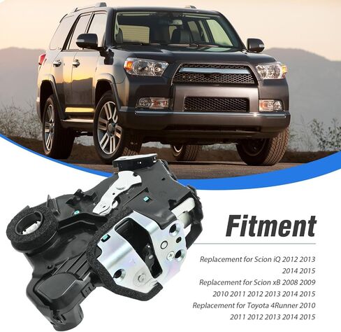 69040-06180 استبدال المحرك الأمامي الأيسر لقفل الباب الكهربائي لـ RAV4 2006 2007 2008 2009 2010 2011 2012 2013 2014 2015، 69040-0C050 69040-33221، أسود، قطعة واحدة in Saudi Arabia