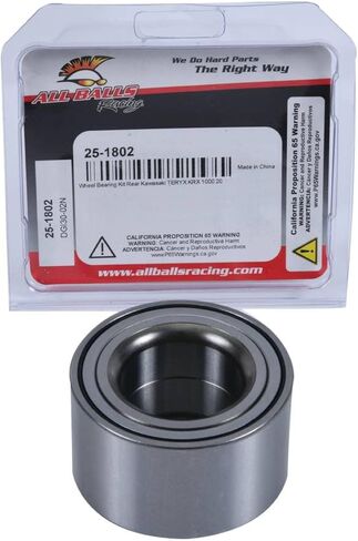 All Balls Wheel Bearing Kit (25-1802) Compatible with/Replacement For Kawasaki TERYX KRX 1000 2020 in Saudi Arabia