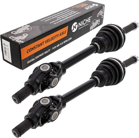 NICHE Front CV Axle Drive Shaft for Polaris Sportsman 400 600 700 ATP 500 Magnum 330 1380218 2 Pack in Saudi Arabia