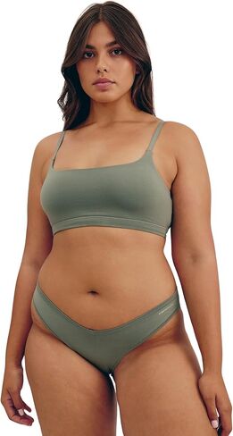 Organic Basics Women's Flex Organic Cotton Cheeky Brief Underwear in Saudi Arabia