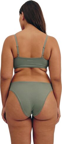 Organic Basics Women's Flex Organic Cotton Cheeky Brief Underwear in Saudi Arabia