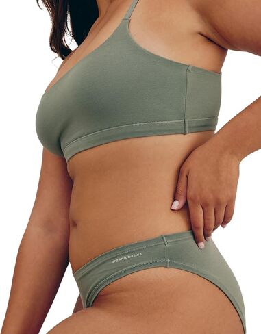 Organic Basics Women's Flex Organic Cotton Cheeky Brief Underwear in Saudi Arabia
