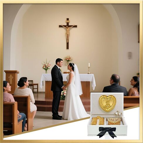 Arras Para Boda Catolica, Wedding Arras Coins Set for Ceremony, Aras De Matrimonio Cristiana. in Saudi Arabia