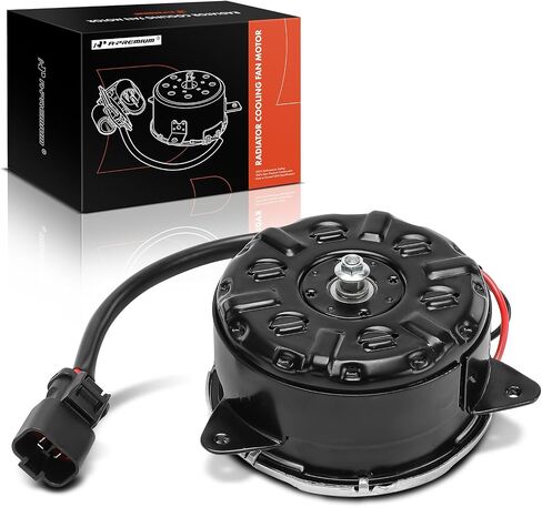 A-Premium Radiator Fan Motor Compatible with Honda Accord 2003 2004 2005 2006 2007 3.0L in Saudi Arabia