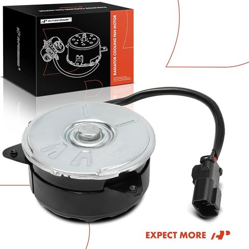 A-Premium Radiator Fan Motor Compatible with Honda Accord 2003 2004 2005 2006 2007 3.0L in Saudi Arabia