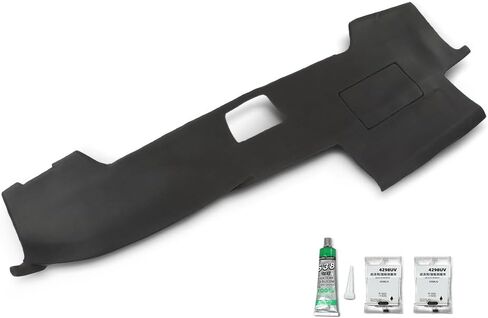 Dash Cover Dashboard Panel Black Plastic Compatible with Toyota 4Runner 2003-2009 in Saudi Arabia