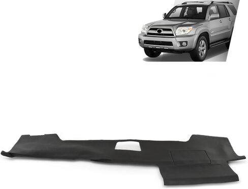 Dash Cover Dashboard Panel Black Plastic Compatible with Toyota 4Runner 2003-2009 in Saudi Arabia
