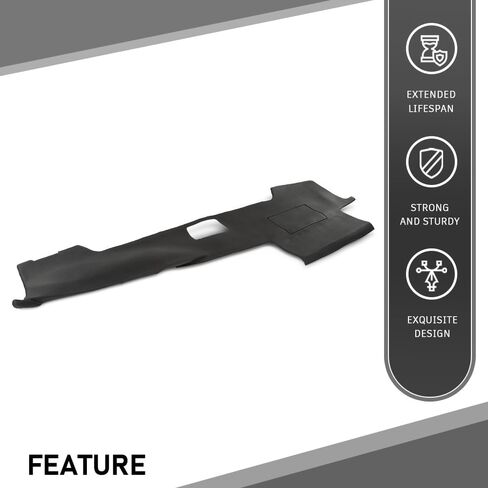 Dash Cover Dashboard Panel Black Plastic Compatible with Toyota 4Runner 2003-2009 in Saudi Arabia