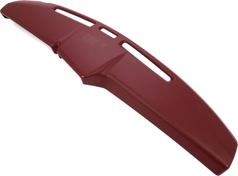 HECASA Dash Board Cover Compatible with 1980-1986 Ford F100 F150 F250 F350 Bronco Dash Dashboard Cover ABS Plastic Painted Brown in Saudi Arabia