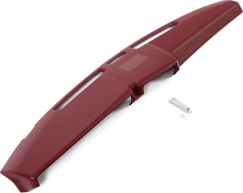 HECASA Dash Board Cover Compatible with 1980-1986 Ford F100 F150 F250 F350 Bronco Dash Dashboard Cover ABS Plastic Painted Brown in Saudi Arabia