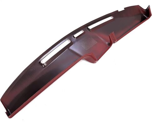 HECASA Dash Board Cover Compatible with 1980-1986 Ford F100 F150 F250 F350 Bronco Dash Dashboard Cover ABS Plastic Painted Brown in Saudi Arabia