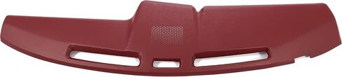 HECASA Dash Board Cover Compatible with 1980-1986 Ford F100 F150 F250 F350 Bronco Dash Dashboard Cover ABS Plastic Painted Brown in Saudi Arabia