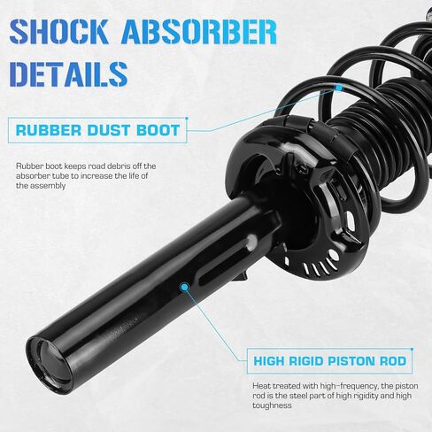 5611 344459 نظام تعليق الصدمات الخلفي لـ Audi A3 2006-2013، Volkswagen CC 2009-2017، Golf 2010-2014، GTI 2006-2014، Jetta 2006-2018، Passat 2006-2021 (باستثناء 2011)، رابيت (هاتشباك فقط) 2006-2009 in Kuwait