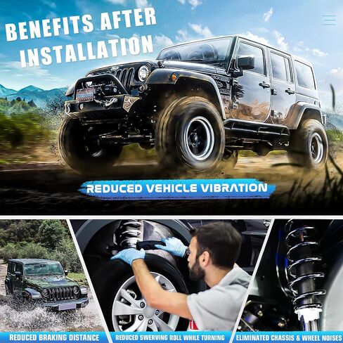 5611 344459 نظام تعليق الصدمات الخلفي لـ Audi A3 2006-2013، Volkswagen CC 2009-2017، Golf 2010-2014، GTI 2006-2014، Jetta 2006-2018، Passat 2006-2021 (باستثناء 2011)، رابيت (هاتشباك فقط) 2006-2009 in Kuwait