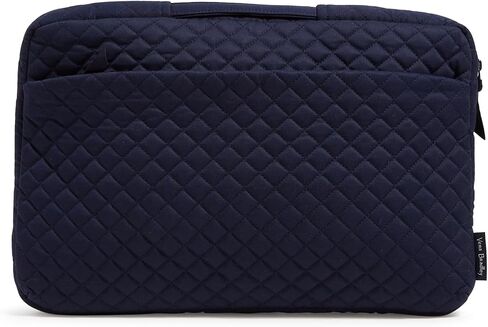 Vera Bradley Women's Cotton Laptop Organizer Tech Accessory, Daisies, One Size in Saudi Arabia