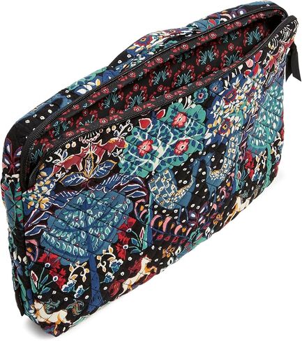 Vera Bradley Women's Cotton Laptop Organizer Tech Accessory, Daisies, One Size in Saudi Arabia