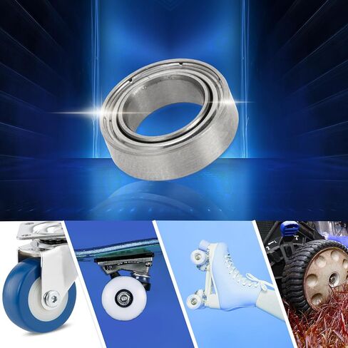 ACROPIX 60/32ZZ الكرات الأخدود العميق P6 32x58x13 مللي متر محامل مشحم ختم معدني مزدوج الفضة لهجة سكوتر عجلة التزلج in Saudi Arabia