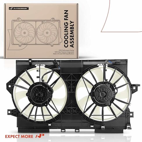 مجموعة مروحة تبريد رادياتير المحرك A-Premium متوافقة مع موديلات سوبارو - Crosstrek Hybrid 2019 2020 2021 2022 2023، 2.0 لتر in Saudi Arabia