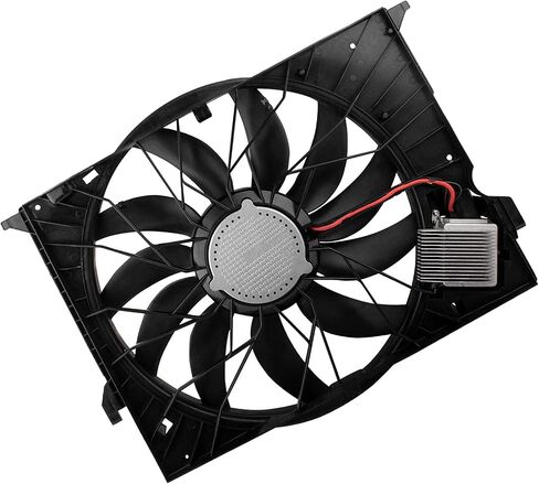211500229380 Engine Radiator Cooling Fan Assembly for Mercedes-Benz E320 E63 AMG S350 S550 S600 S63 AMG S65 AMG CLS63 AMG CL550 CL600 CL63 AMG CL65 AMG, 2115000493 2115001893 2115050655 in Saudi Arabia