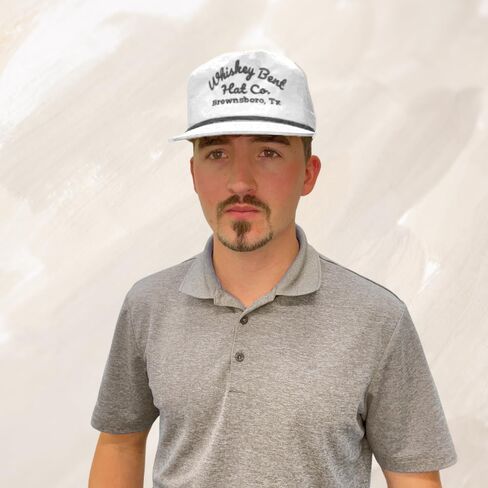 WHISKEY BENT HAT CO. – The Frio Hat – Vintage, Outdoor, Adjustable Snapback Rope Hat, Sun Protection UPF 50+, Water Resistant in Kuwait