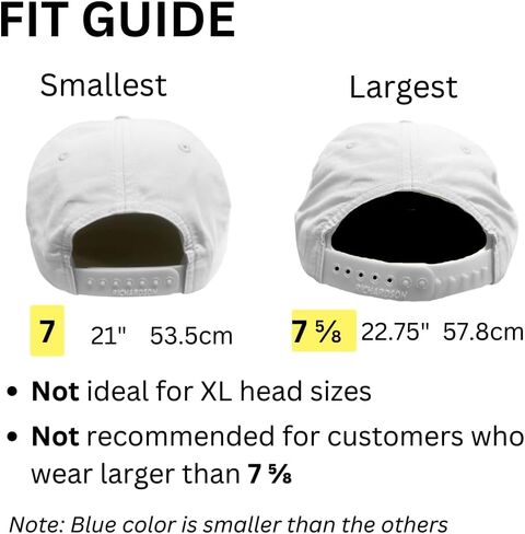 WHISKEY BENT HAT CO. – The Frio Hat – Vintage, Outdoor, Adjustable Snapback Rope Hat, Sun Protection UPF 50+, Water Resistant in Kuwait
