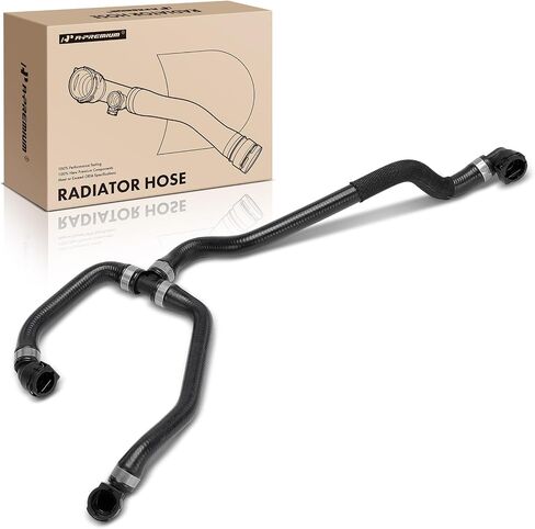 A-Premium Radiator Coolant Hose Compatible with BMW 530e 2018-2020, 530e xDrive 2018-2020, 530i 2017-2020, 530i xDrive 2017-2020, 740e xDrive 2017-2019, 2.0L in Saudi Arabia