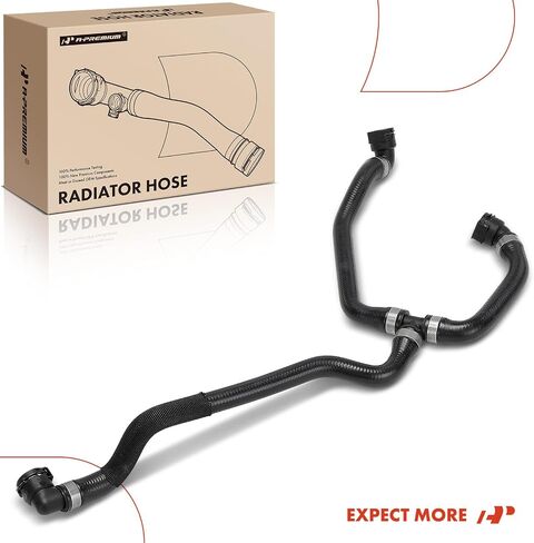 A-Premium Radiator Coolant Hose Compatible with BMW 530e 2018-2020, 530e xDrive 2018-2020, 530i 2017-2020, 530i xDrive 2017-2020, 740e xDrive 2017-2019, 2.0L in Saudi Arabia