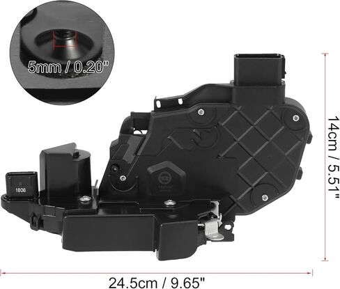 مشغل قفل الباب الأمامي الأيمن X AUTOHAUX LR014100 لسيارة لاند روفر لسيارة رينج روفر سبورت 2006-2013 دخول بدون مفتاح in Saudi Arabia