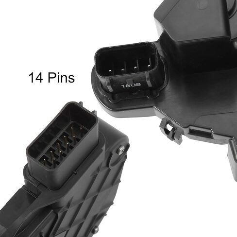 مشغل قفل الباب الأمامي الأيمن X AUTOHAUX LR014100 لسيارة لاند روفر لسيارة رينج روفر سبورت 2006-2013 دخول بدون مفتاح in Saudi Arabia