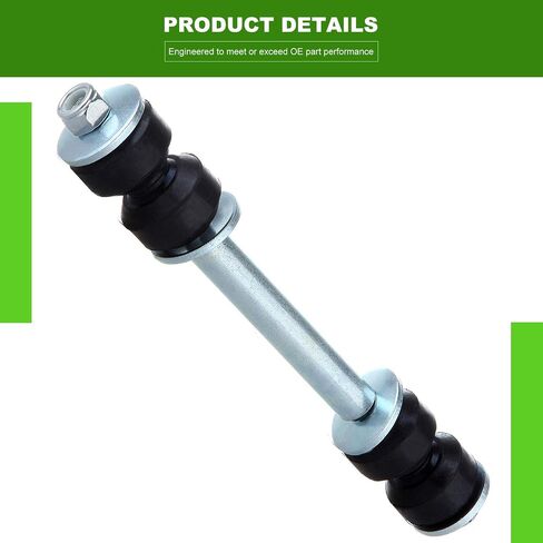SCITOO 10pcs Suspension Kit Center Link Tie Rod End Adjusting Sleeve Sway Bar Link Idler Arm Fit 1978-1987 For Buick Regal For Chevy El Camino 1978-1983 For Malibu 1978-1988 Monte Carlo in Saudi Arabia